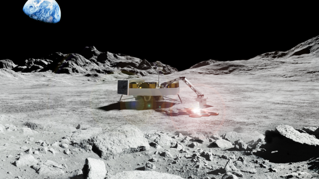 ICON's vision for multi-purpose ISRU-based lunar construction system - ICON